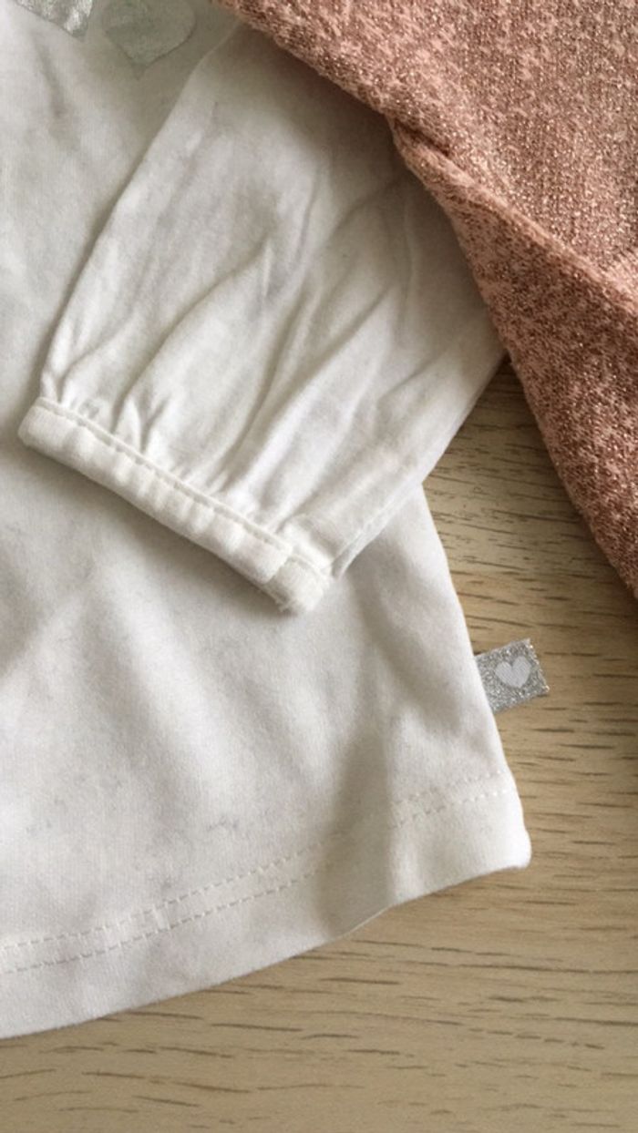 Ensemble kiabi gemo bebe fille - photo numéro 5