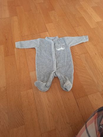 Pyjama mixte naissance