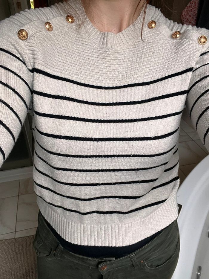 Pull court femme - photo numéro 3