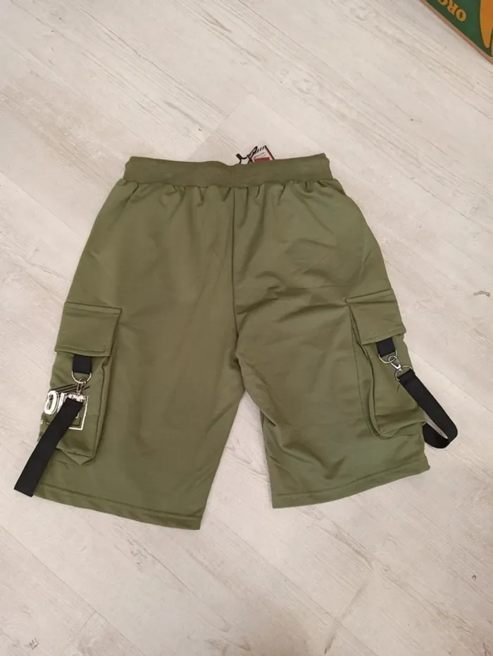 Short cargo kaki homme M - photo numéro 2
