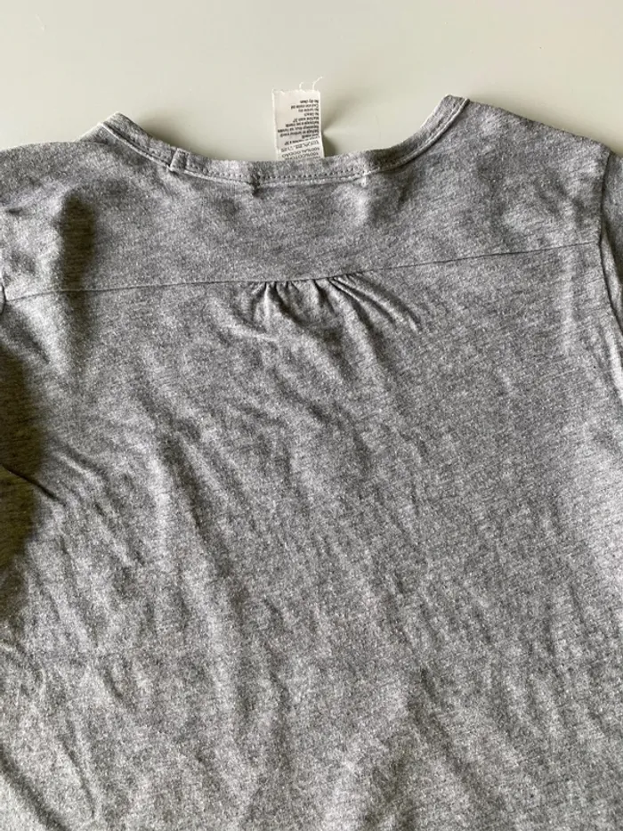 T-shirt gris bonpoint - photo numéro 6