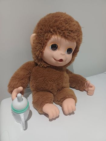 Pelote interactive Mon bébé singe