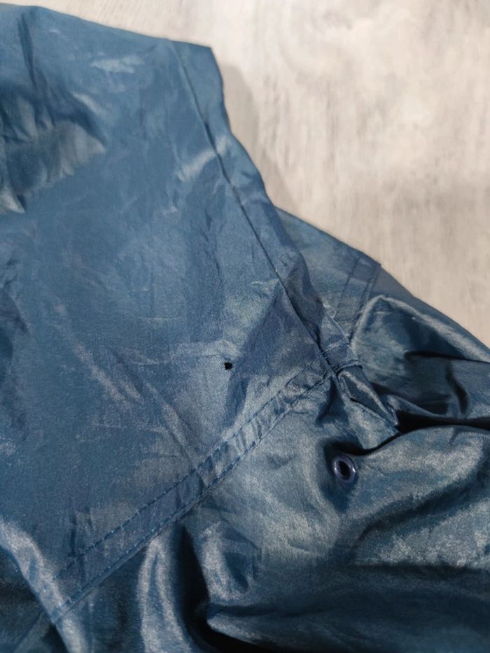 Veste Coupe Vent à Capuche Totes Bleu Marine Taille XL Homme - photo numéro 7