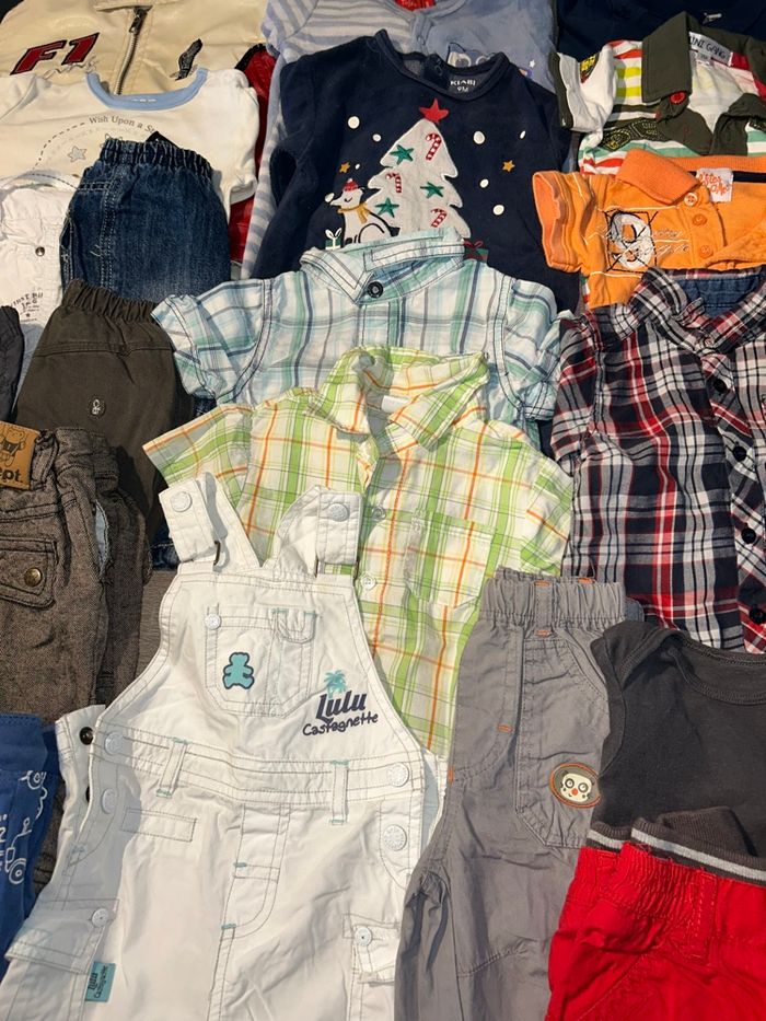 Gros lot de 110 vêtements / garçon - photo numéro 5