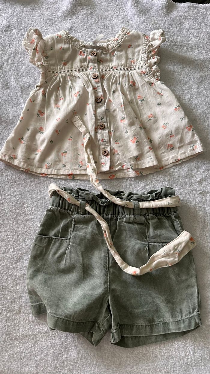 Lot de vêtements bébé fille - photo numéro 4