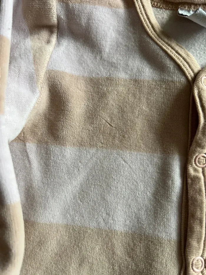 Pyjama petit bateau 1 an - photo numéro 3