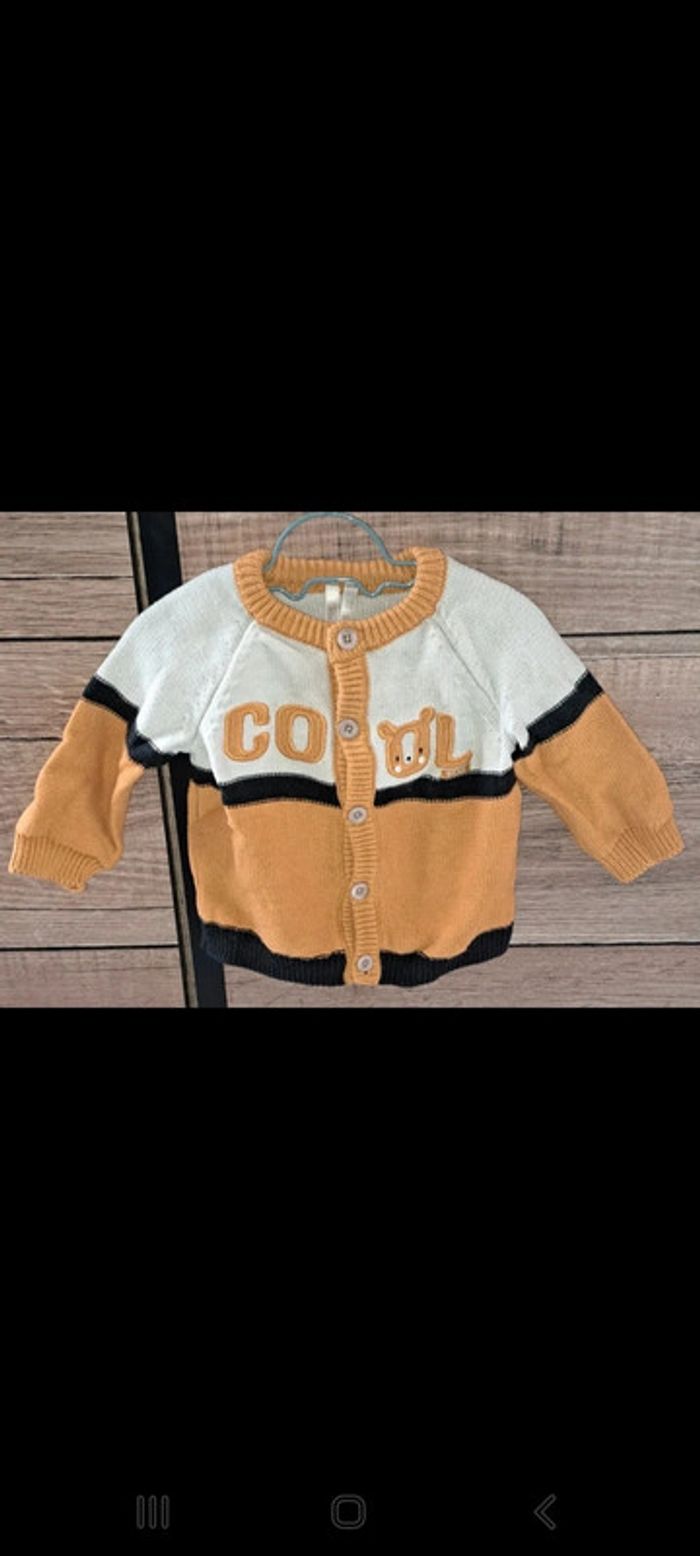 Gilet à boutons Orchestra 3 mois