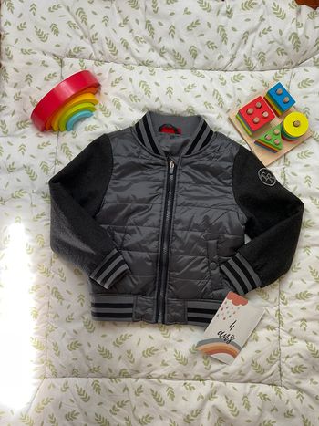 blouson noir 4 ans tissaia