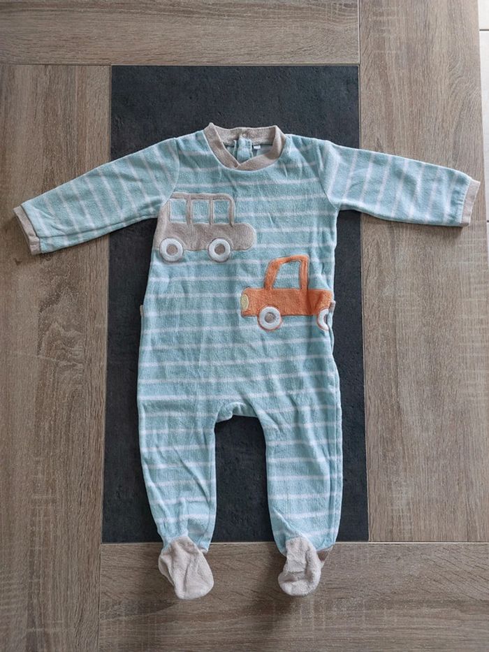 Lot de 3 pyjamas 1 pièce 👦 12mois - photo numéro 8