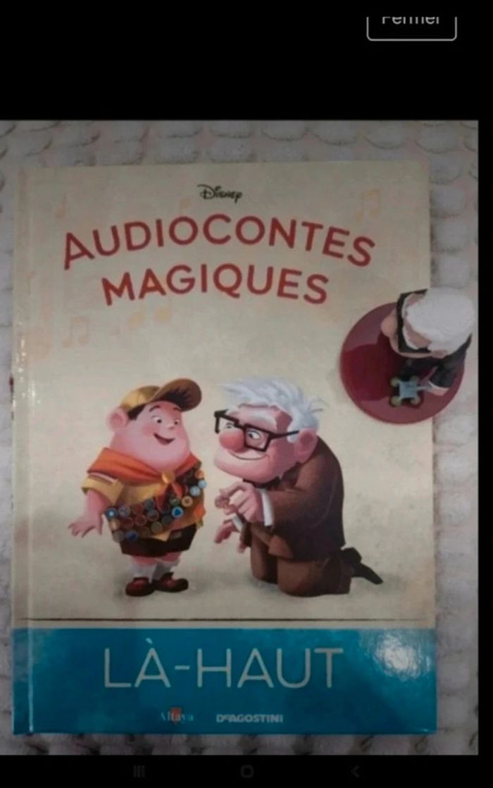 40Ēme audioconte magique altaya disney audio compte conte deagostini figurine magic comte
