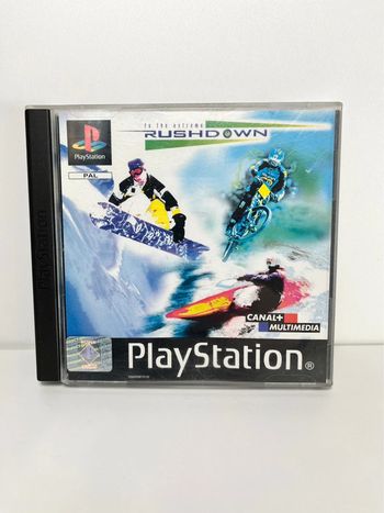 Jeu PSone : Rushdown