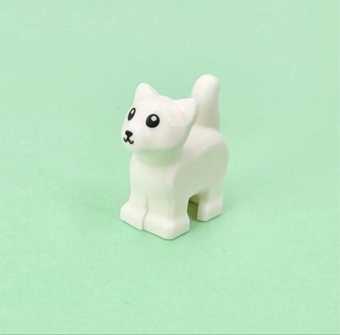 Lego Animaux City : Chaton blanc - NEUF - photo numéro 2