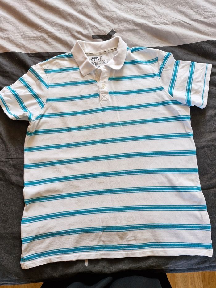 Polo homme