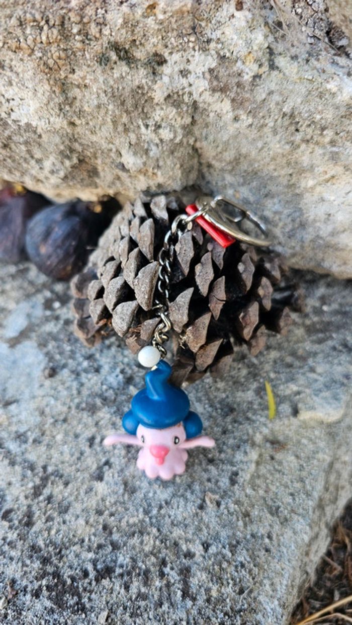 Super figurine Pokemon Nintendo porte clé mime junior