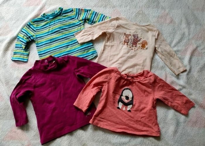 Lot vêtements bébé fille 6 mois