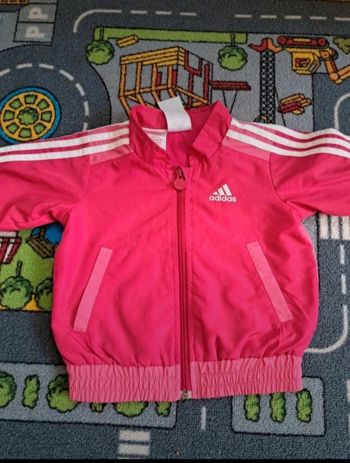 Veste coupe vent bébé fille 9-12 mois