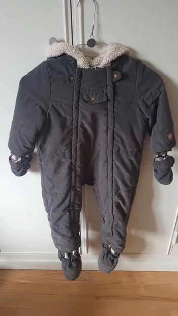 Combinaison pilote garçon Sergent Major