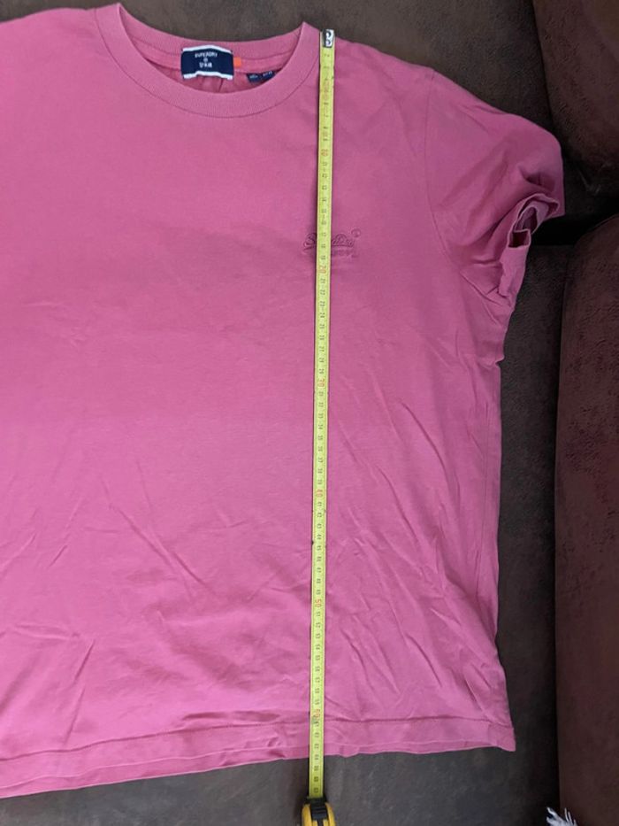 Teeshirt superdry 42 rose - photo numéro 6