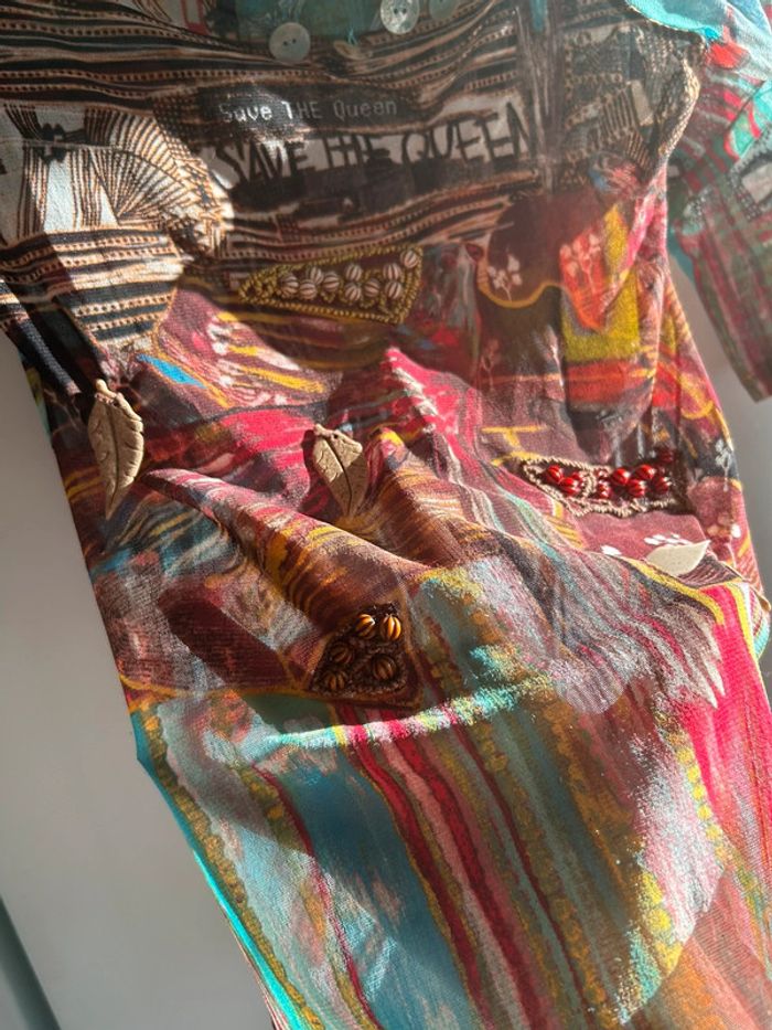 Haut Save The Queen rare - photo numéro 6