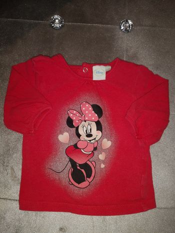 Tee-shirt manches longues Minnie