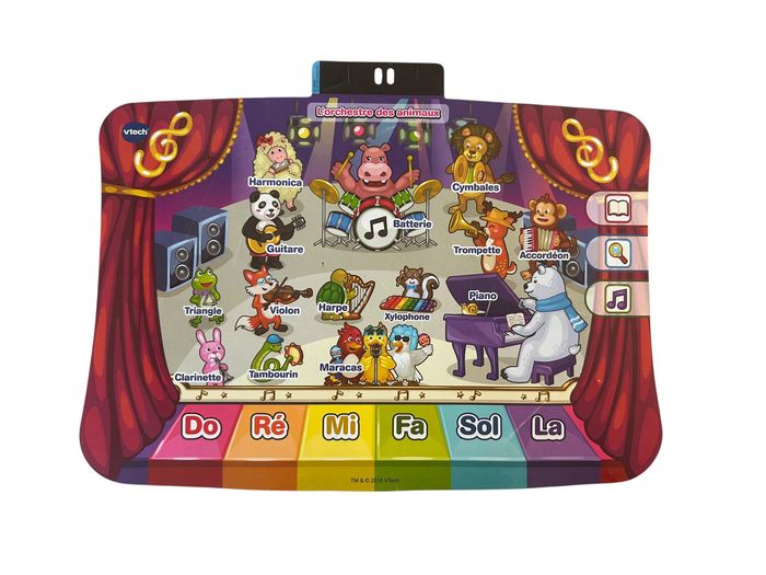 Vtech Magi Bureau Interactif 4 en 1 - photo numéro 9