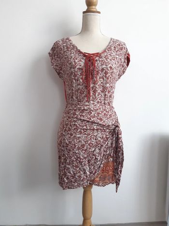 Ensemble tee shirt et jupe à motif Etam