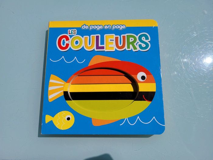Livre animé de Page en Page 🌈 Les Couleurs 🐠 - photo numéro 2