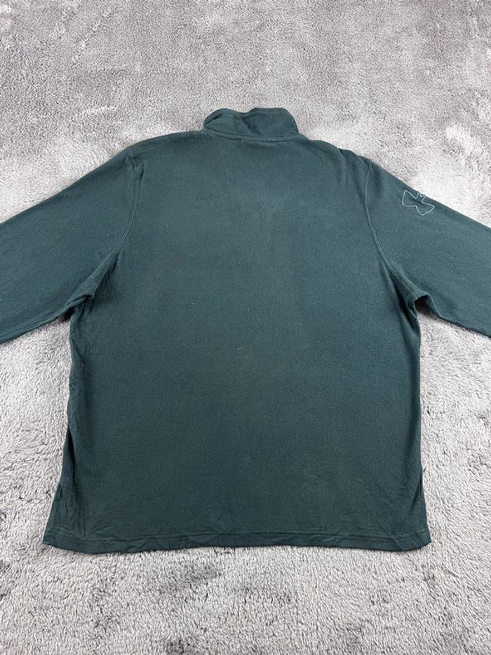 Pull polaire de sport Under Armour Loose running gris anthracite – Taille L - photo numéro 2