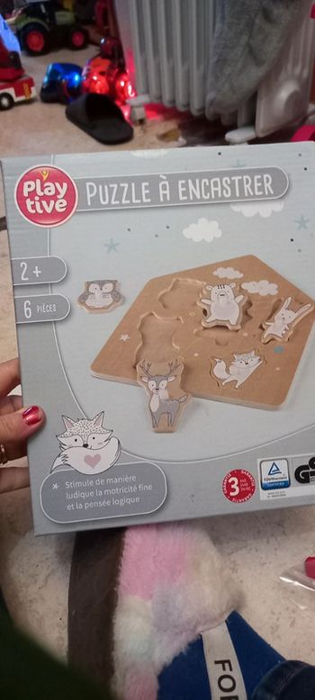 Puzzle à encastrer  neuf