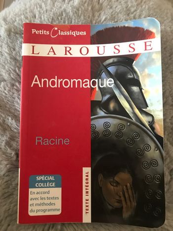 Livre Andromaque