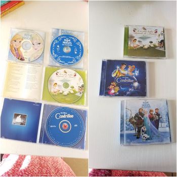 Lot de CD musical  Disney  bon état