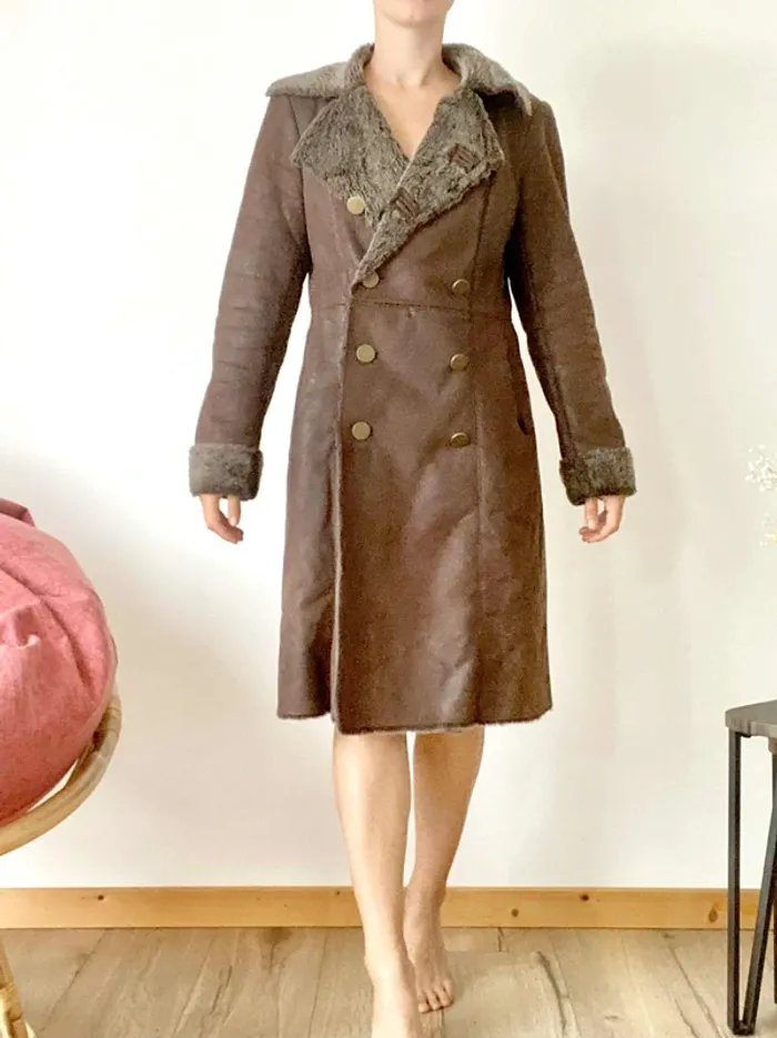 Manteau Vintage Caroll - photo numéro 5