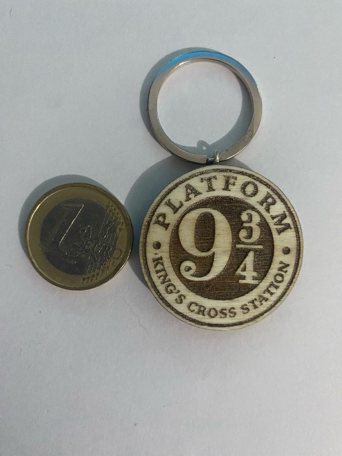 Porte clés Harry Potter