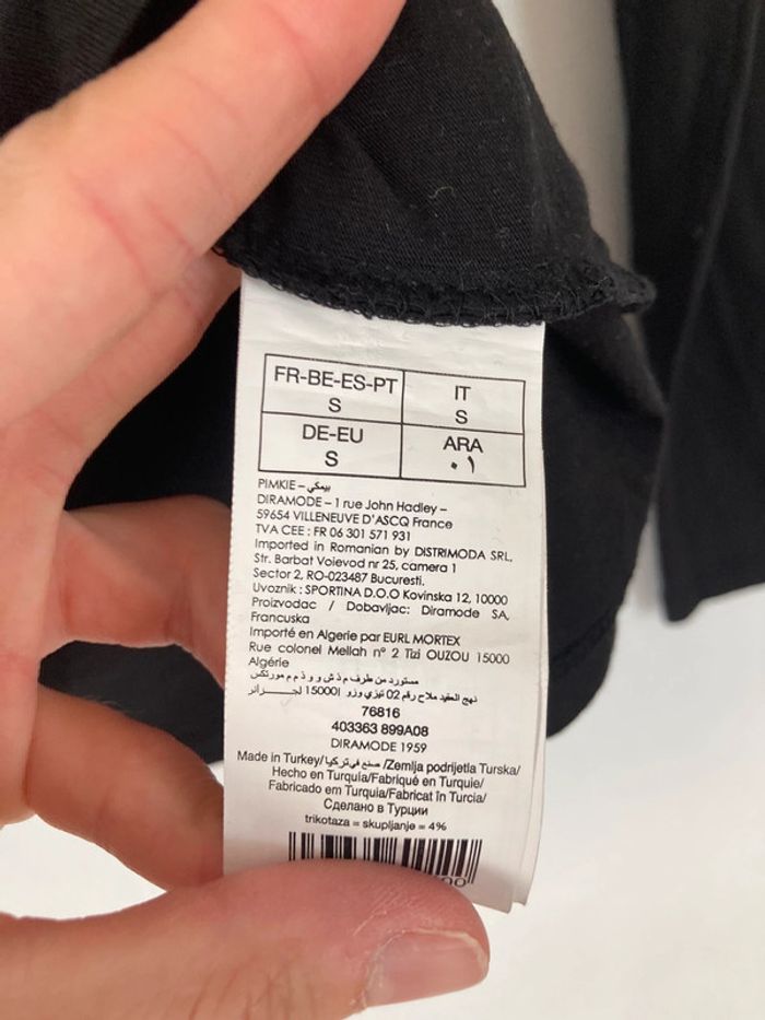 Haut manches longues - photo numéro 4