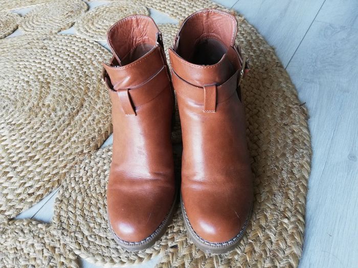 Boots cuir Eram - photo numéro 3
