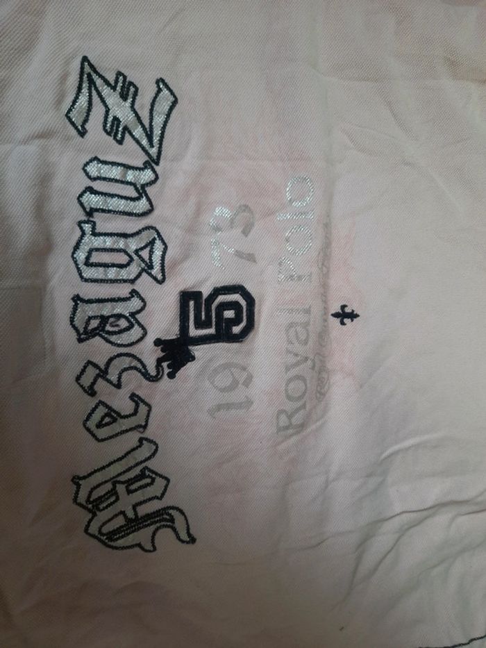 Polo homme rose claire - photo numéro 9