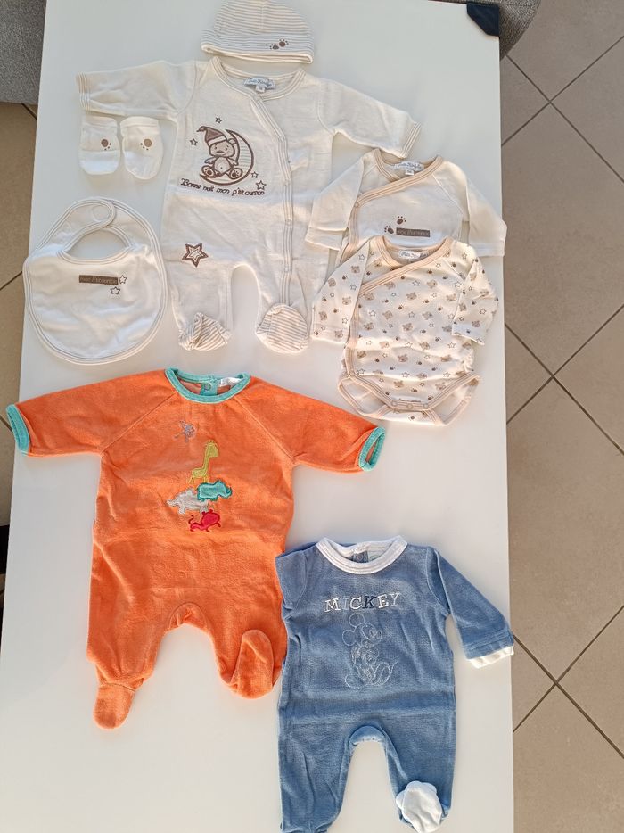 Lot vêtements bébé garçon - photo numéro 4