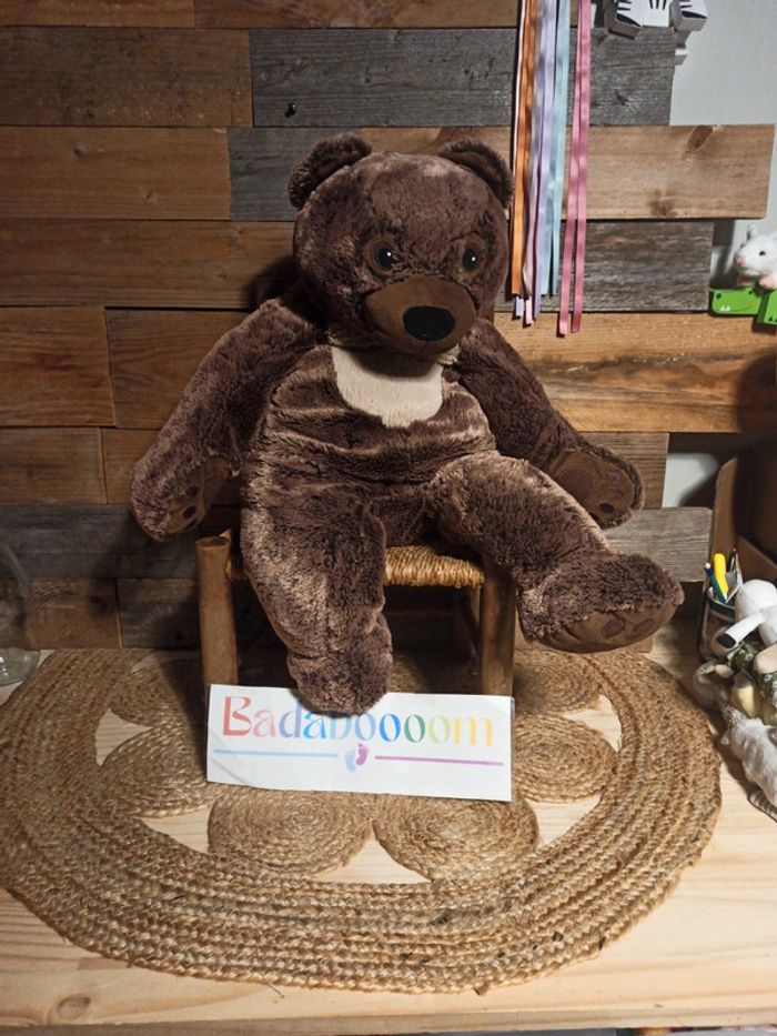 Peluche ours Vandrig Ikea tbe