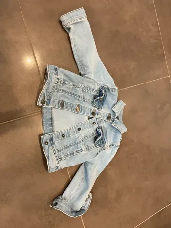 Veste en jean fille