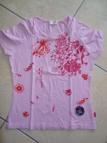 t-shirt Christian Lacroix