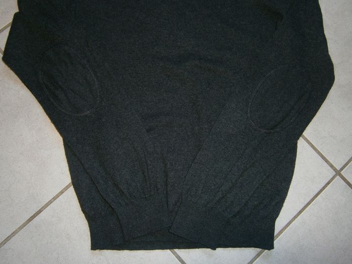 Pull gris CELIO Taille M - photo numéro 4