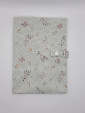 Protège carnet de santé fait main