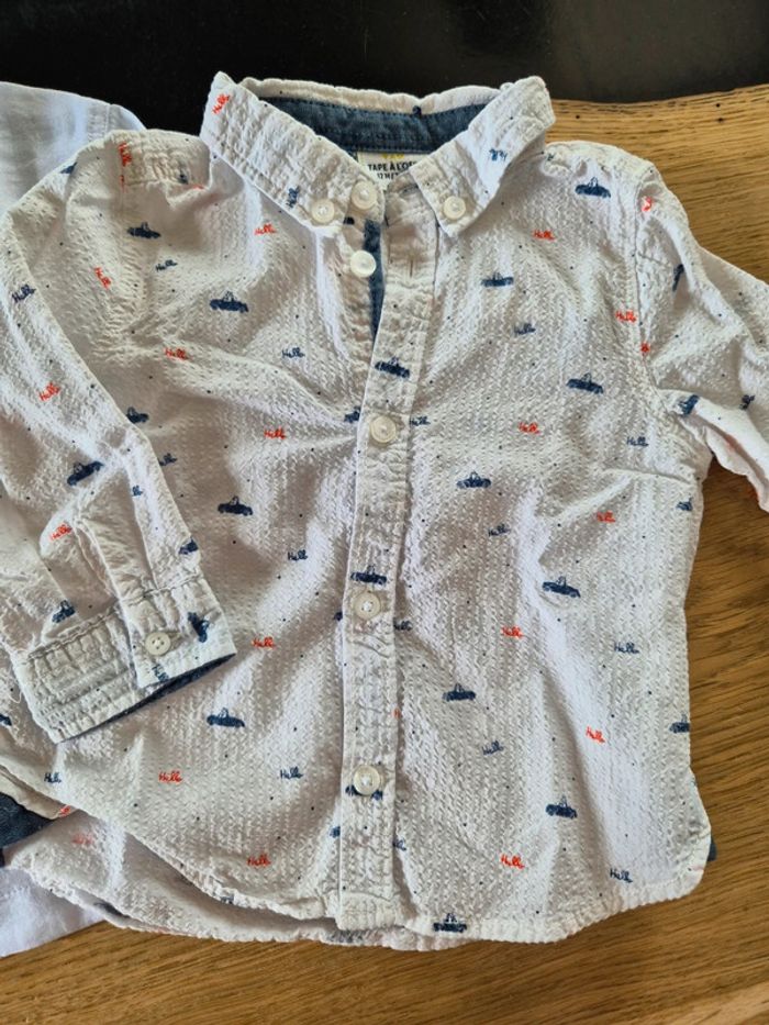 Lot chemises - photo numéro 4