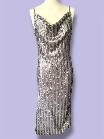 Robe de soirée à sequins