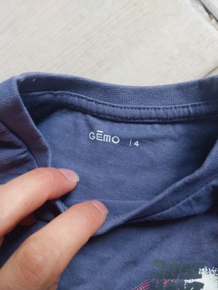 Tshirt gemo 4 ans - photo numéro 4
