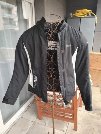Manteau pour moto femme