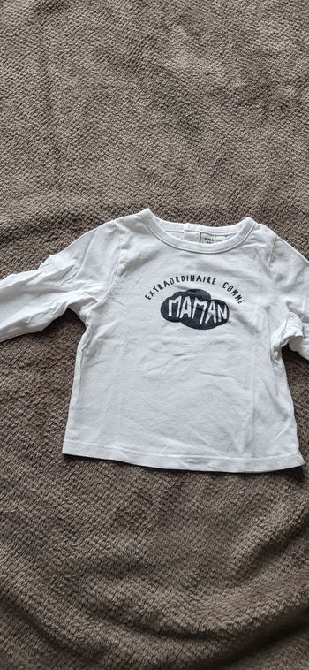 T shirt ML 9 mois