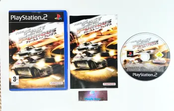 The Fast And Furious - Jeu PS2 complet Version Francaise Sony