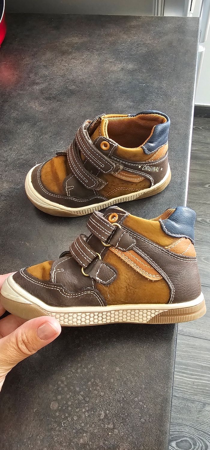Chaussures bottines garçon 24 - photo numéro 3