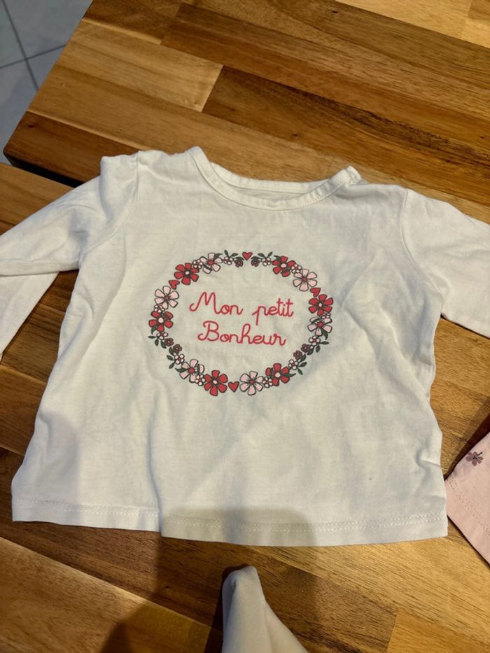 Lot de 3 tshirts manches longues - photo numéro 4